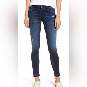 Kut from the Kloth Donna Release Hem Skinny Ankle Jean size 10